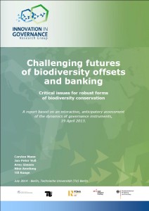 Challenging futures of biodiversity offsets and banking